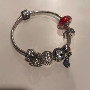 Snow White Bracelet (Pandora)